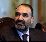 Noor Says Afghans Trapped Between Taliban and Daesh